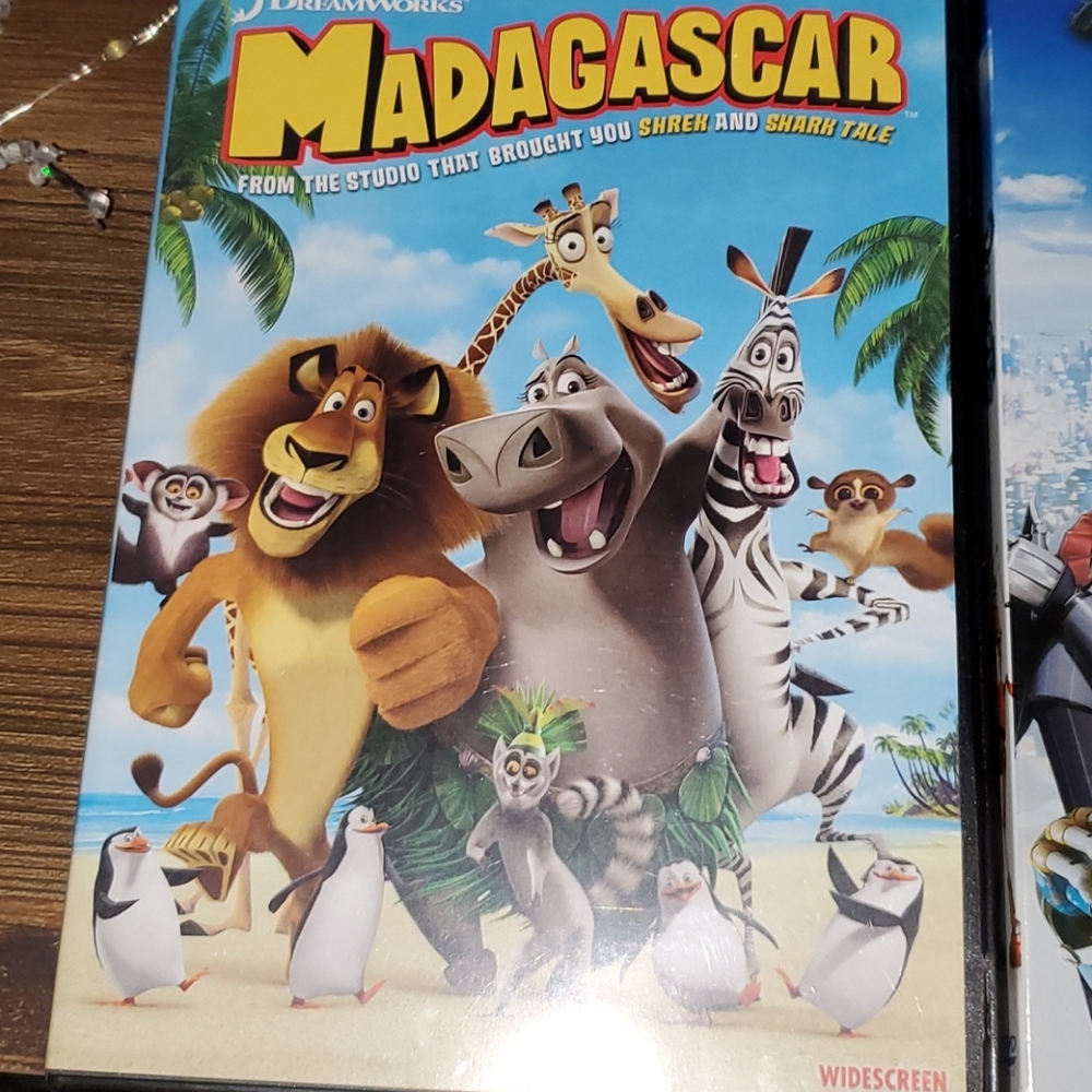 Bundle of 3 Children's DVD's